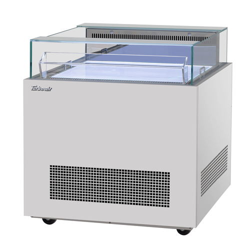 Turbo Air TOS-30NN-S Open Display Sandwich and Cheese Merchandiser 30-1/4W x 35-3/8D x 30-7/8H Self Contained