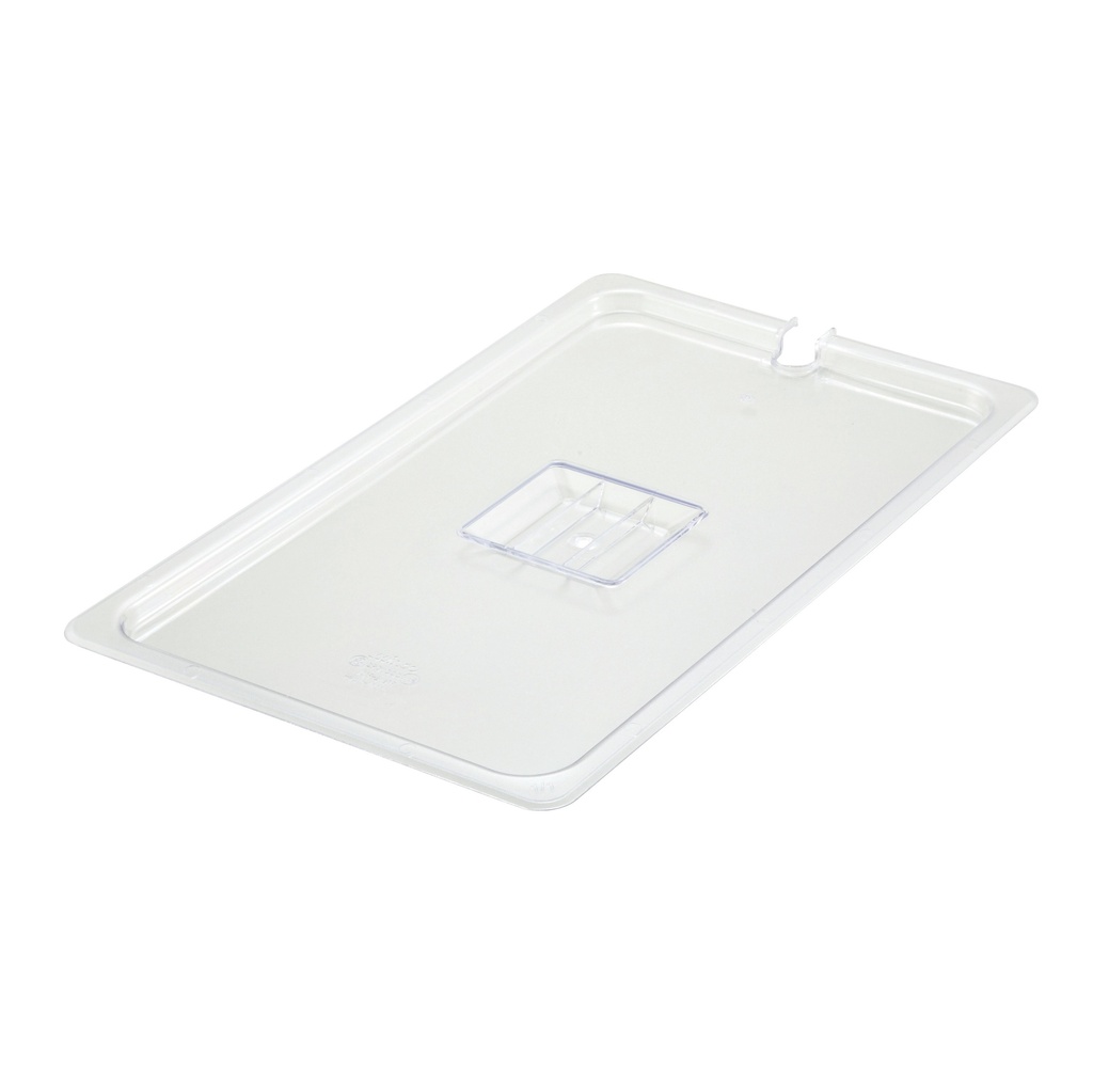 Winco SP7100C Food Pan Cover, Plastic