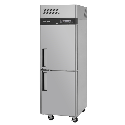 Turbo Air M3RF19-2-N M3 Solid Dual Temperature Refrigerator Freezer Stainless Steel 8.87 cu ft R290 Hydrocarbon