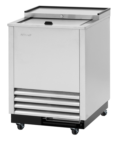 Turbo Air TBC-24SD-GF-N6 Super Deluxe Glass Chiller and Froster 24-7/8W x 26-1/2D x 33-1/4H 4.56 cu ft