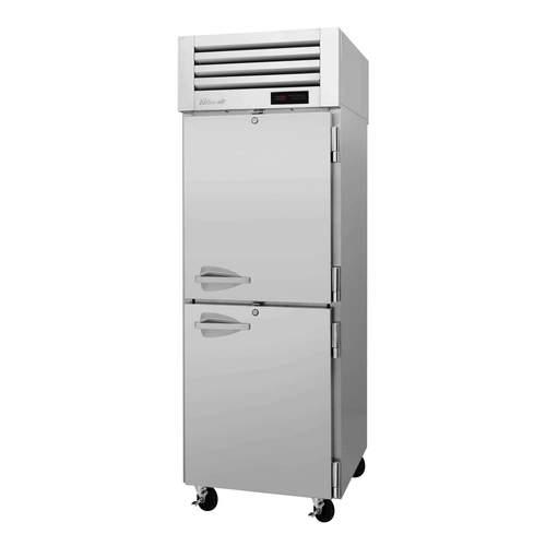 Turbo Air PRO-26-2H2-PT Heated Cabinet Pass-Thru 26 cu ft Stainless Steel Energy Star Made in USA