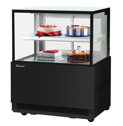 Turbo Air TBP36-46NN-WB Refrigerated Bakery Display Case 35-3/8W x 27-1/2D x 44H 9 cu ft Capacity