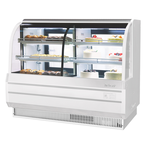 Turbo Air TCGB-60CO-WB-N Bakery Case Combi Dry Refrigerated 60 Inch 10.3 Cu Ft Self Cleaning Condenser