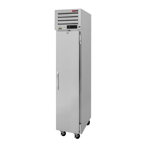 Turbo Air PRO-12R-N-L PRO Series Refrigerator 9.6 cu ft one-section top mount self-contained stainless steel