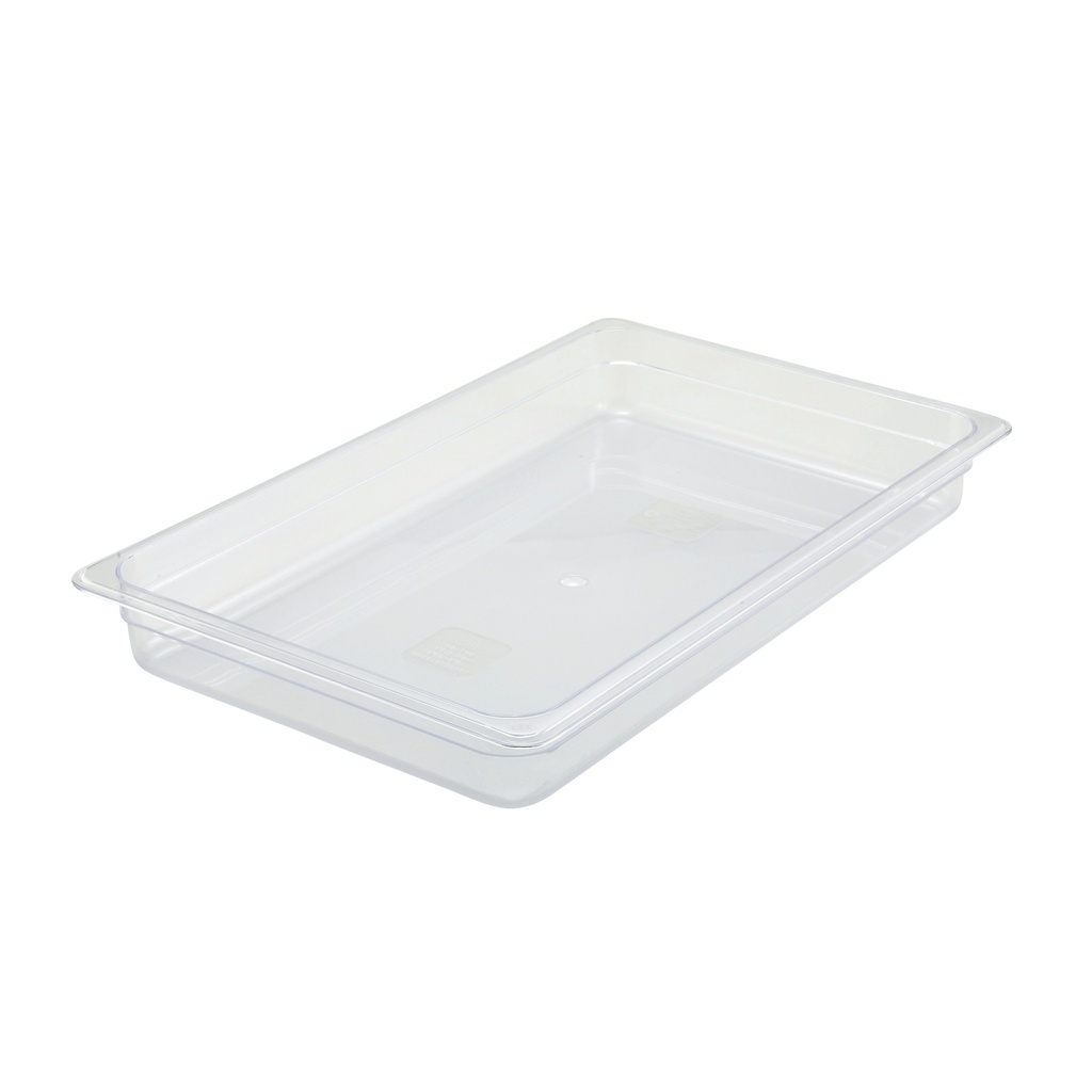 Winco SP7102 Food Pan, Plastic