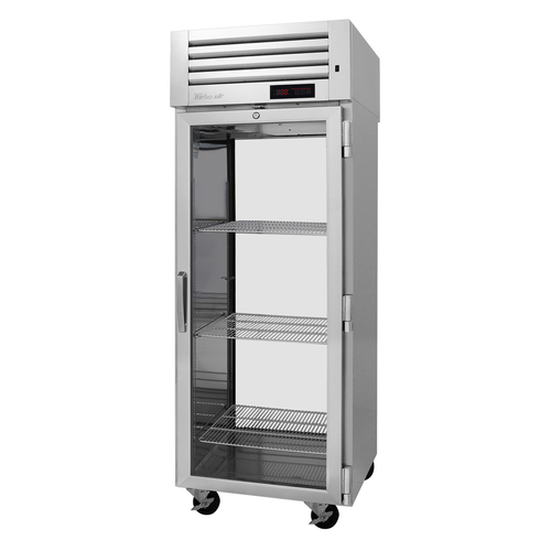 Turbo Air PRO-26H-G-PT-L PRO Series Heated Cabinet Pass-Thru 28 Cu Ft with Glass Doors and Digital Control