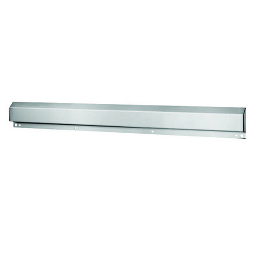 Turbo Air TU-48B Backsplash Guard for 48W Undercounters Stainless Steel Field Installed