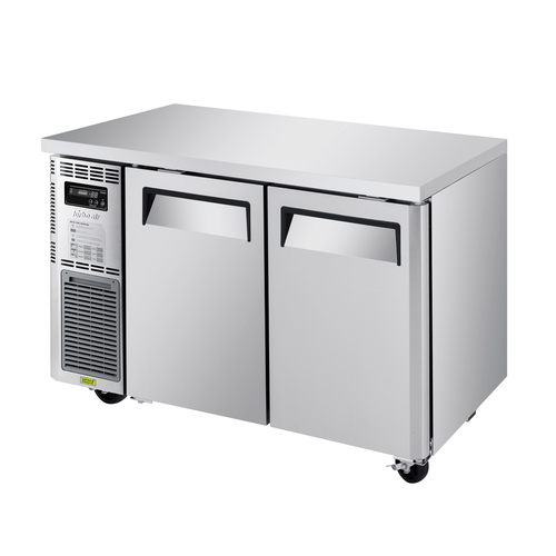Turbo Air JUR-48S-N6 J Series Side Mount Undercounter Refrigerator 47-1/4W x 23-5/8D x 28-3/4H 8.27 cu ft ENERGY STAR