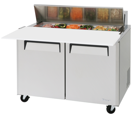 Turbo Air MST-48-12-N M3 Series Sandwich Salad Unit 12 Pan Top 12 Cu Ft Stainless Steel 115V