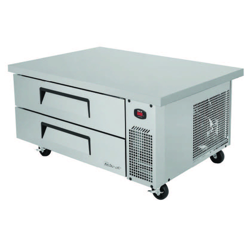Turbo Air TCBE-48SDR-E-N Super Deluxe Extended Top Chef Base Refrigerator 53-5/8W x 32D x 20-1/4H 7.52 cu ft