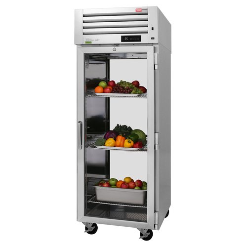 Turbo Air PRO-26R-GS-PT-N Pass-Thru Refrigerator 26.68 cu ft Top Mount Self-Contained Digital Control