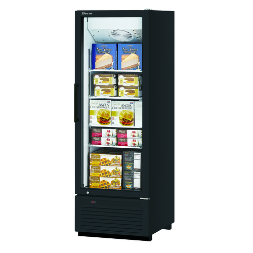 Turbo Air TGF-23SDH-N Super Deluxe Freezer Merchandiser 17.9 cu ft Self Contained Refrigeration System