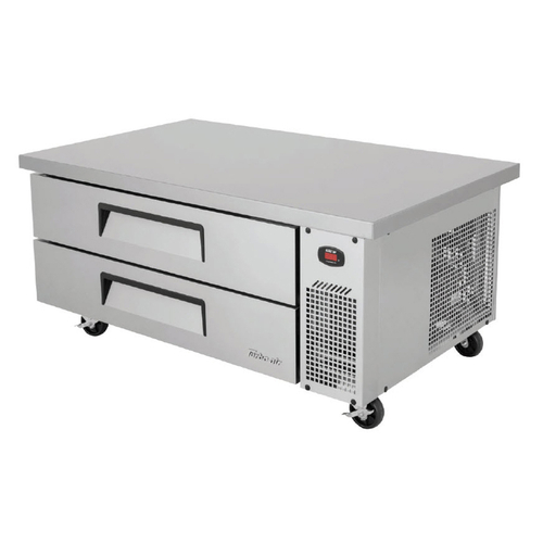 Turbo Air TCBE-52SDR-E-N Super Deluxe Extended Top Chef Base Refrigerator 58-1/4W x 32D x 20-1/4H 9.1 cu ft