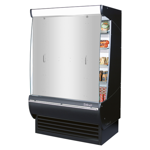 Turbo Air SCS-60-DX Security Cover 28-3/8W x 2-1/8D x 48H for TOM-60DXB-N Solid Stainless Steel Field Installed