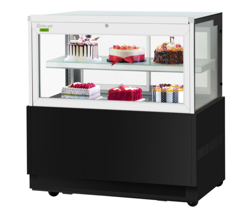 Turbo Air TBP48-46FN-WB Refrigerated Bakery Display Case 47-1/4W x 27-1/2D x 44H 12.4 cu ft Capacity