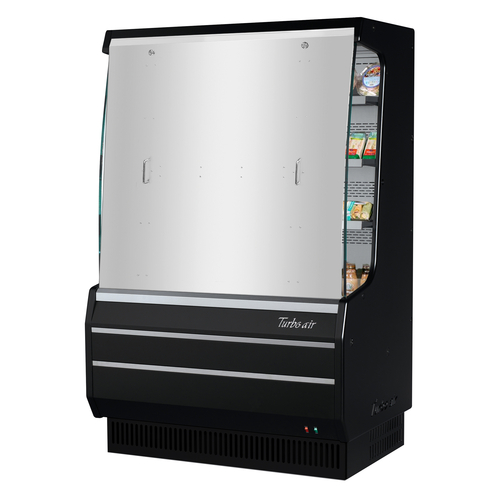 Turbo Air SCS-40-M Security Cover 36-1/8W x 1-1/2D x 34-1/8H for TOM-40MWB-N TOM-40MS-N TOM-40MB-SP-A-N Solid Stainless Steel