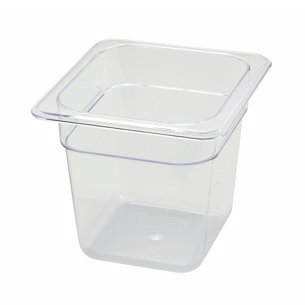 Winco SP7606 Food Pan, Plastic