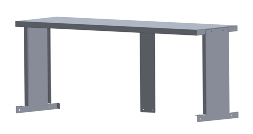 Turbo Air TSOS-6SW Single Overshelf 72-3/4W x 14-1/2D x 19-5/8H Stainless Steel for PWR-72 TWR-72SD