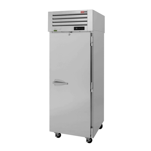 Turbo Air PRO-26R-PT-N-LR(RL) PRO Series Refrigerator Pass-Thru 26.47 cu ft Capacity Top Mount Self-Contained