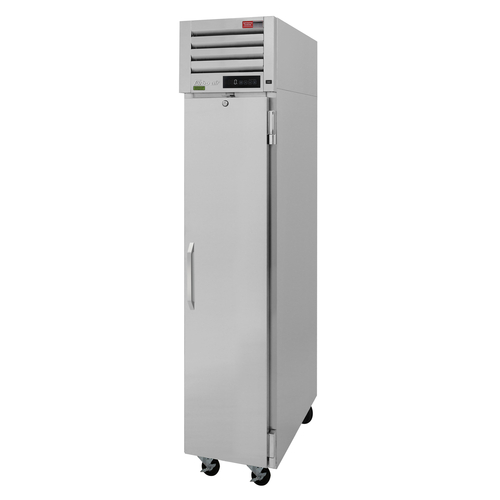 Turbo Air PRO-15F-N-L PRO Series Freezer 12.67 cu ft one-section top mount refrigeration stainless steel door