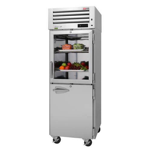 Turbo Air PRO-26R-GSH-N-L PRO Series Refrigerator 25.15 cu ft one section with digital temperature control