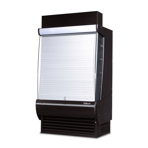 Turbo Air SCM-60-DXB Security Cover locking 57-1/4W x 11-1/4D x 62-3/4H for TOM-60-DXB-N hard plastic field installed