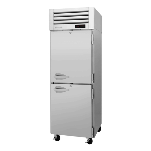 Turbo Air PRO-26-2H-PT Right Hinged Heated Cabinet 26 cu.ft. Digital Control LED Lighting Energy Star