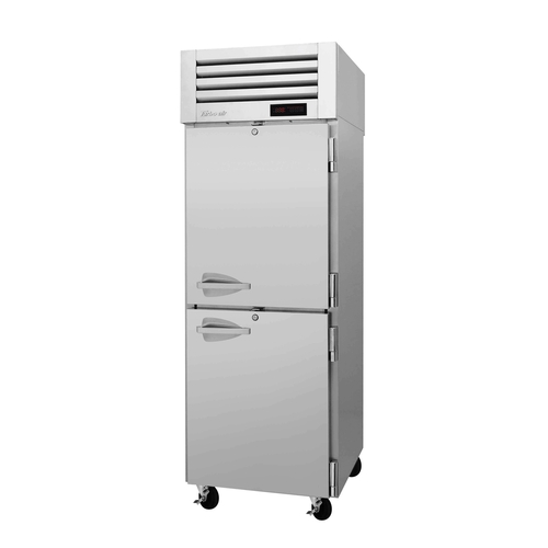 Turbo Air PRO-26-2H2-L PRO Series Heated Cabinet 25 cu ft Stainless Steel Reach In with Digital Control