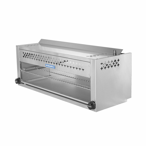 Turbo Air TACM-48 Radiance Cheesemelter Gas 48W Range Wall Mount Adjustable Gas Valve Infrared Burner
