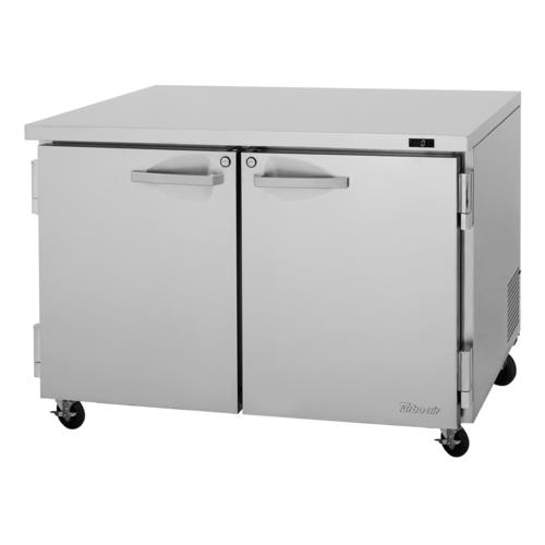 Turbo Air PUF-48-N PRO Series Undercounter Freezer 12.2 cu ft capacity self-contained refrigeration