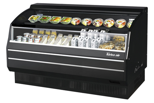 Turbo Air TOM-60LB-SP Horizontal Open Display Merchandiser 12.3 cu ft Capacity Self Contained Refrigeration