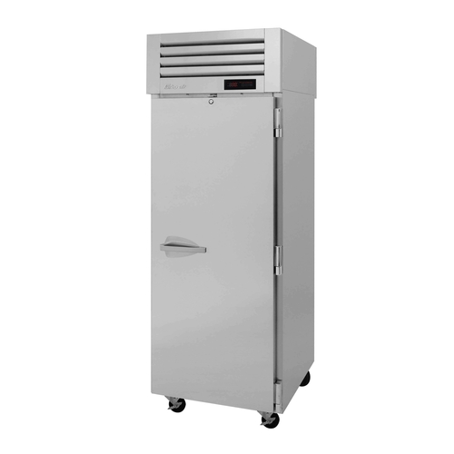 Turbo Air PRO-26H-PT Right Hinged Heated Cabinet 26 cu ft Stainless Steel Energy Star Certified