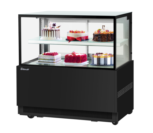 Turbo Air TBP48-46NN-WB Refrigerated Bakery Display Case 47-1/4W x 27-1/2D x 44H 12.4 cu ft Capacity