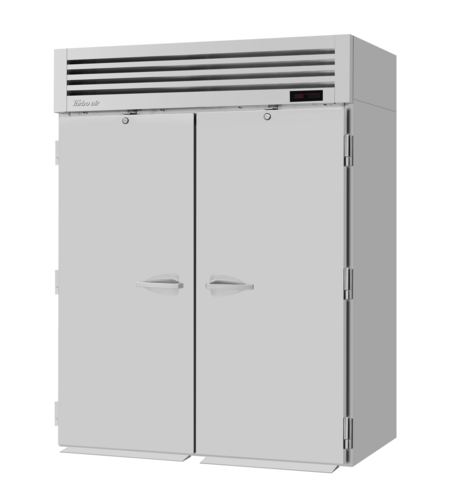 Turbo Air PRO-89H-RI PRO Series Heated Cabinet Roll-In Two-Section 86.7 Cu Ft Stainless Steel 3000 Watts