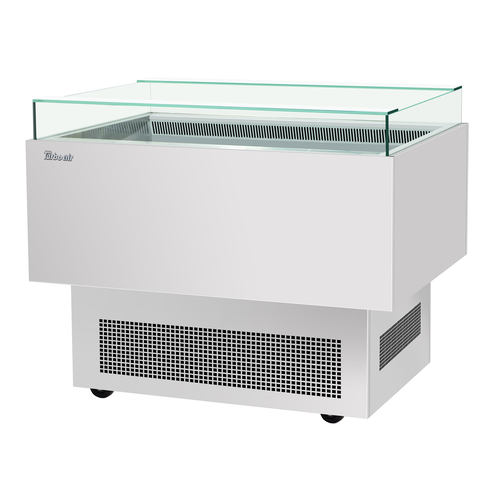 Turbo Air TOS-40PN-S Open Display Sandwich and Cheese Merchandiser 40 inch Self Contained Refrigeration