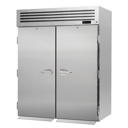 Turbo Air PRO-50R-RI-N PRO Series Refrigerator Roll-In Two Section 81.87 Cu Ft Capacity Stainless Steel Design