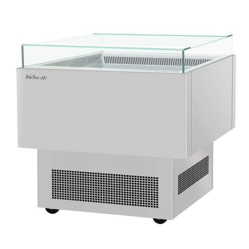 Turbo Air TOS-30PN-S Open Display Sandwich and Cheese Merchandiser 30W x 35D x 34H Self Cleaning Condenser