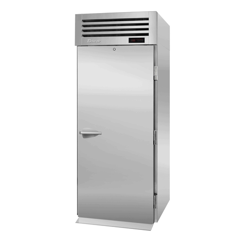 Turbo Air PRO-26H2-RI-L PRO Series Heated Cabinet Roll-In One Section 35.51 Cu Ft Stainless Steel Energy Star