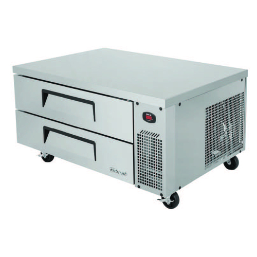 Turbo Air TCBE-48SDR-N Super Deluxe Chef Base Refrigerator 47-5/8W x 32D x 20-1/4H 7.52 cu ft Stainless Steel