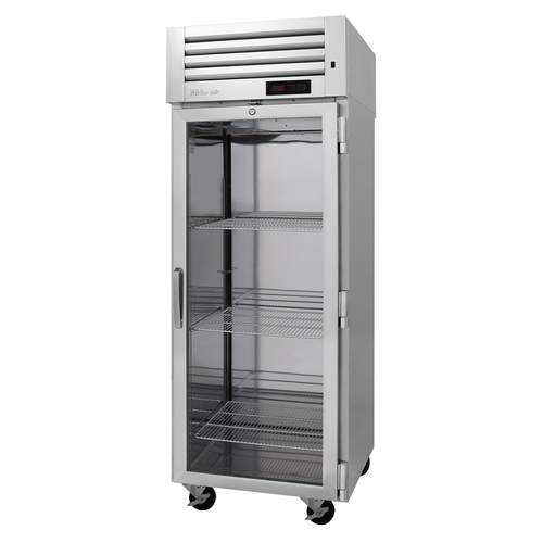 Turbo Air PRO-26H2-G-L PRO Series Heated Cabinet 25.4 cu ft Glass Door Digital Control Energy Star Made in USA