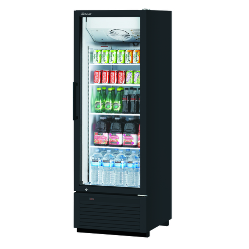 Turbo Air TGM-23SDH-N6 Super Deluxe Refrigerated Merchandiser 19 cu ft 12 oz bottle capacity self-cleaning condenser