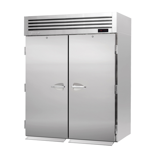 Turbo Air PRO-50H-RT PRO Series Heated Cabinet Roll-Thru Two-Section 66-7/8W x 47-1/8D x 84-1/4H