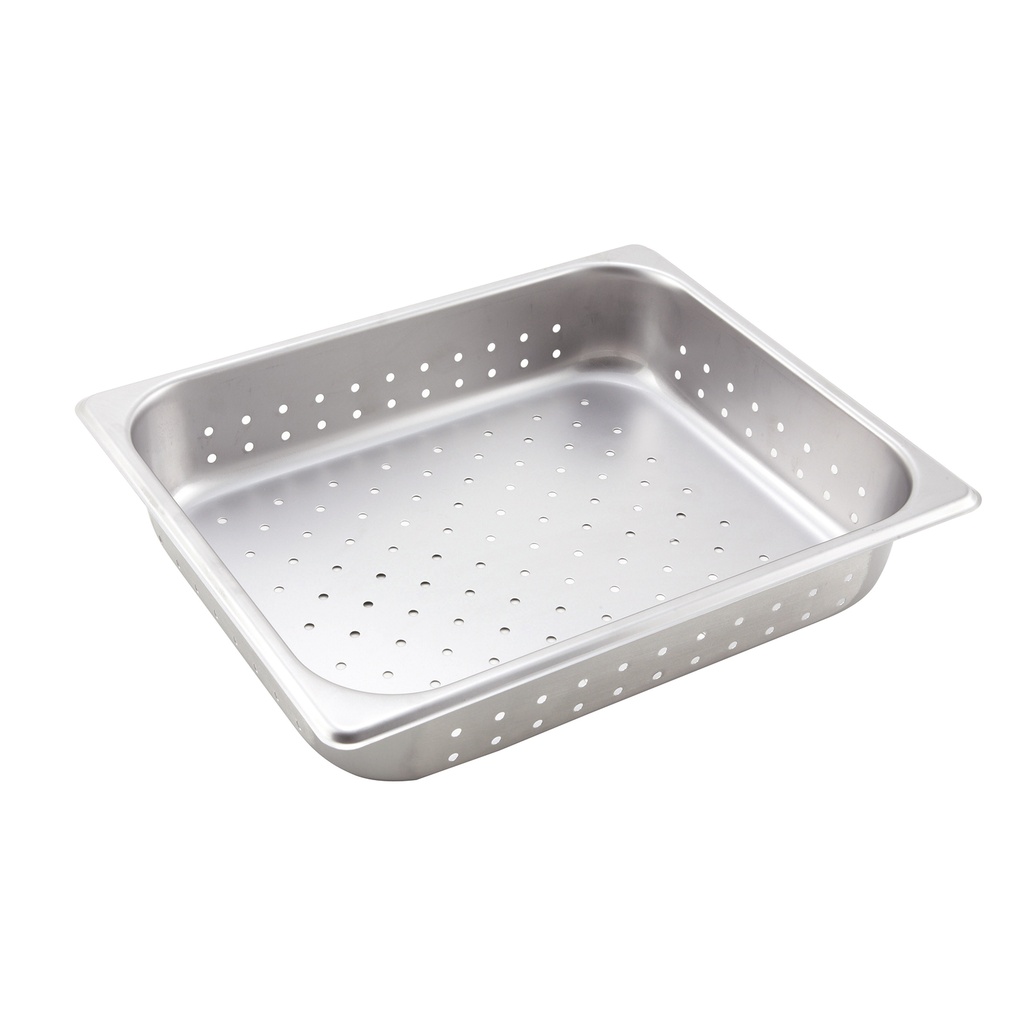 Winco SPHP2 Steam Table Pan, Stainless Steel