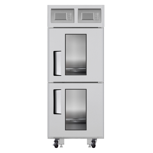 Turbo Air TDC-30D-2R Radiance Dough Conditioner Freezer Refrigerator Proofer 31-1/2W x 48-3/4D x 77-7/8H