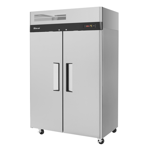 Turbo Air M3H47-2-TS M3 Series Heated Cabinet Two Section 51-3/4W x 30-3/4D x 78H 42.9 cu ft Capacity