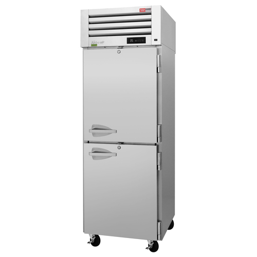 Turbo Air PRO-26-2R-PT-N-L Pass-Thru Refrigerator 26.27 cu ft Top Mount Self Cleaning Energy Star Made in USA
