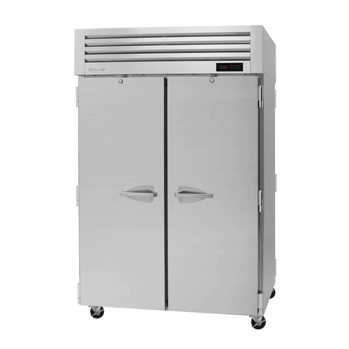 Turbo Air PRO-50H-PT PRO Series Heated Cabinet Pass-Thru Two-Section 48.7 Cu Ft Stainless Steel 3000 Watts