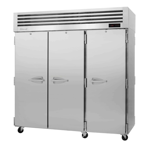 Turbo Air PRO-77H-PT PRO Series Heated Cabinet Pass-Thru Three-Section 78.1 Cu Ft Energy Star Certified