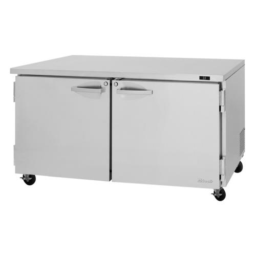 Turbo Air PUR-60-N PRO Series Undercounter Refrigerator 15.5 cu ft capacity self-contained refrigeration