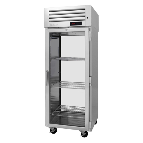 Turbo Air PRO-26H2-G-PT-L PRO Series Heated Cabinet Pass-Thru 28 Cu Ft Stainless Steel 1550 Watts Energy Star
